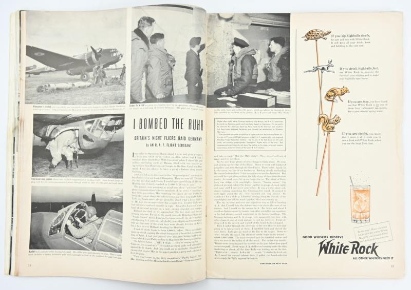 US WW2 Life Magazine August 1940