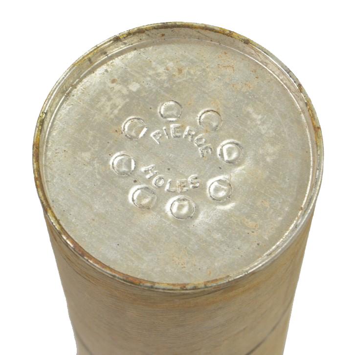 British WW2 Footpowder Container 16 Ozs.