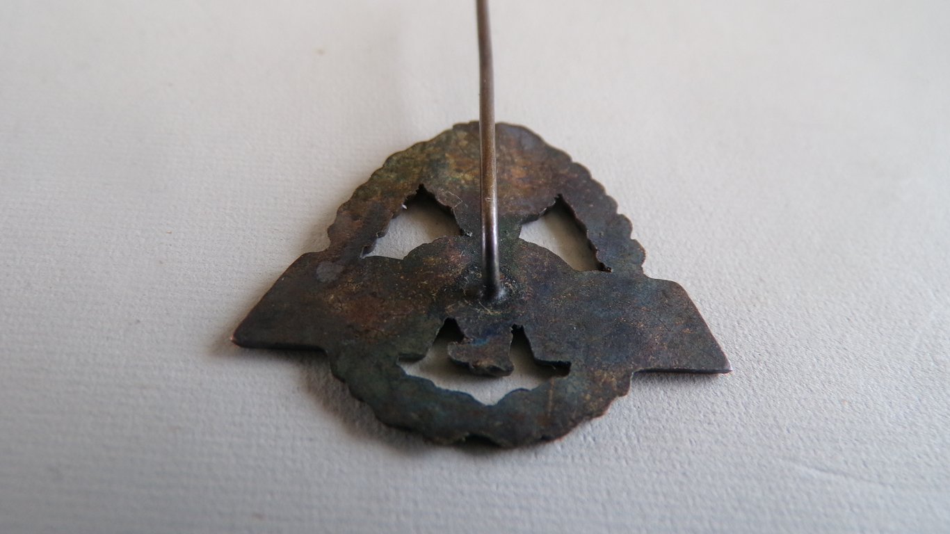 Polizei-Mitgliedsnadel