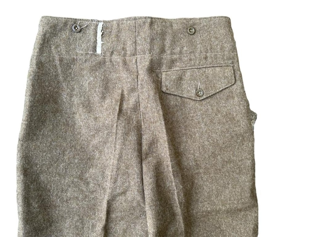 British WWII 1940 Patern Battle Dress Trousers