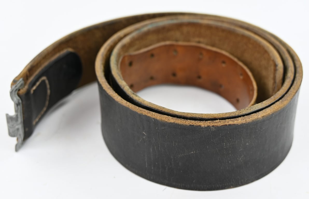 German NSFK Leather Belt