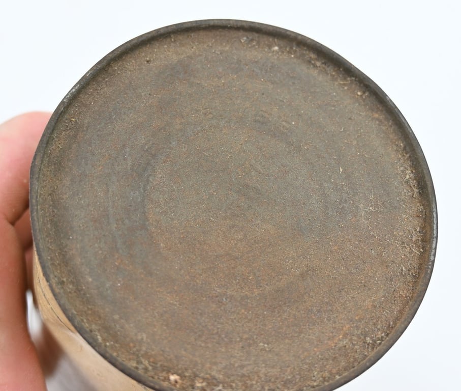 US WW2 Period Tin Can of Grease