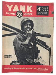 US WW2 Yank Magazine June 1944
