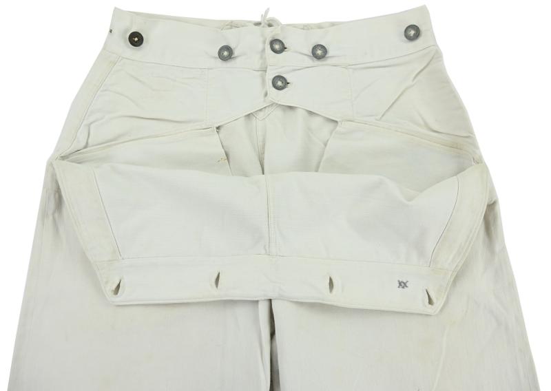 German KM EM White Trousers