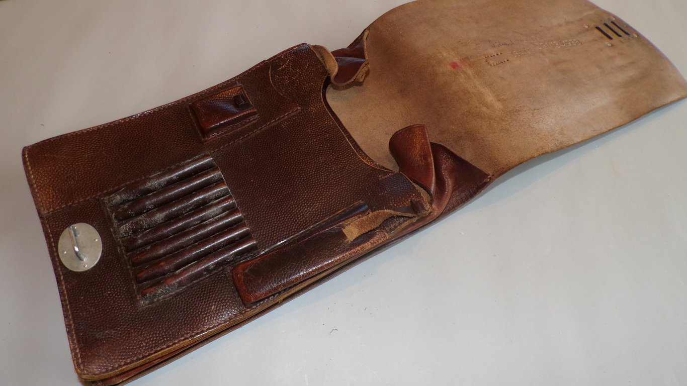 LW Fighter Pilot Map Case Jagdgeschwader 134