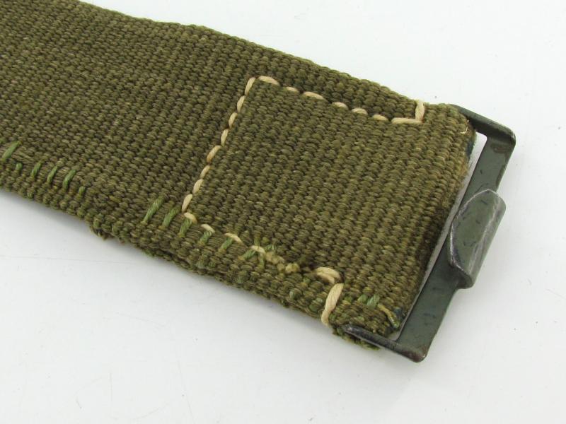 Wehrmacht tropical ‘green’ webbing belt 1943 ( Mint )