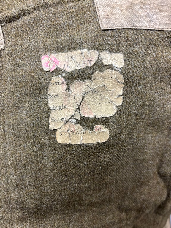 Published 1902 Service Dress Jacket-Campaign 1914