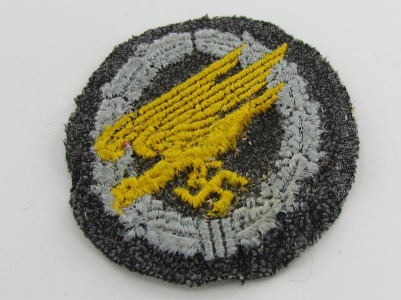 Luftwaffe Cloth Paratrooper Badge