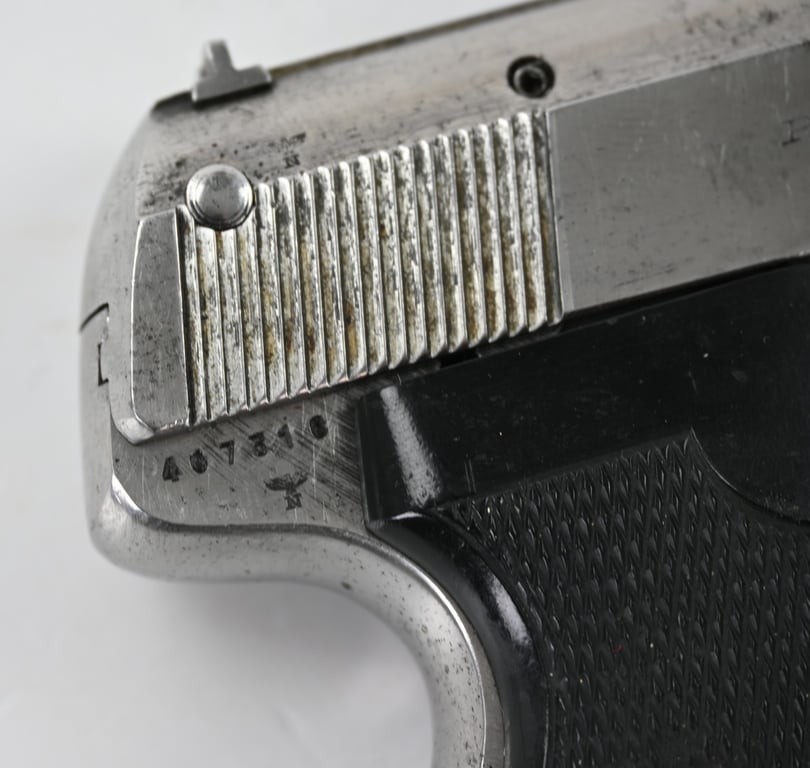 German Third Reich EU-Deko Model 38H 7.65mm Sauer & Sohn Pistol