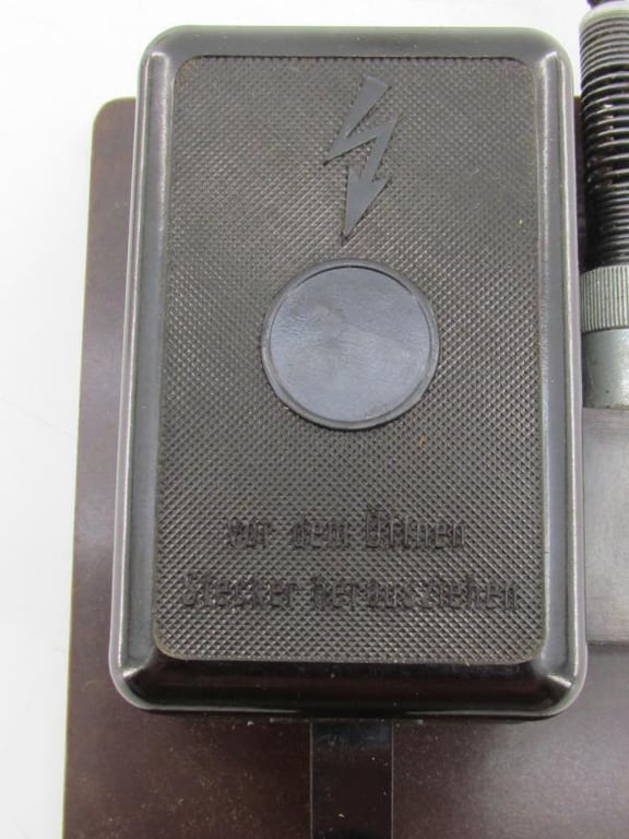 Wehrmacht Morse Code Telegraph Key in Original Box
