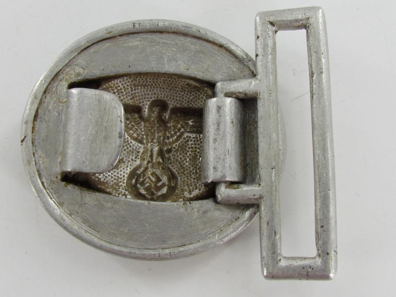 National Forestry Service Official's Belt Buckle