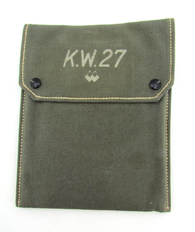 Complete K.W. 27 with all grids and pouch