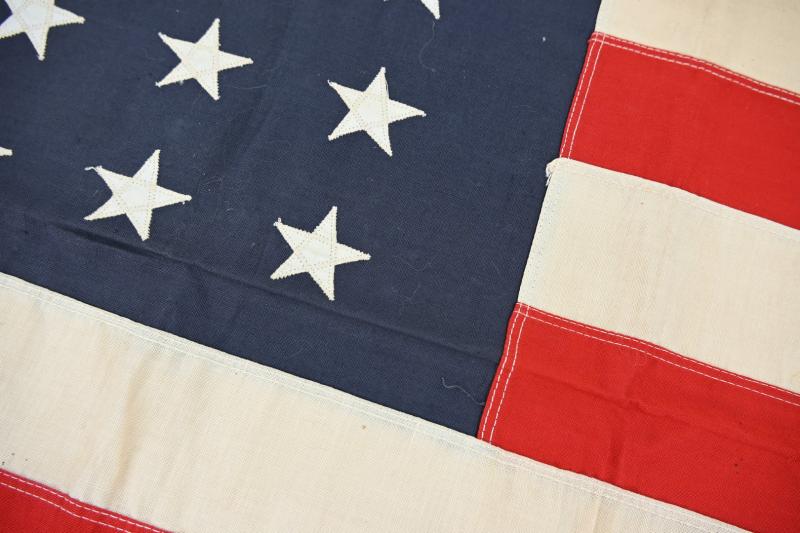 US WW2 48 Star Stars & Stripes National Flag 'Best Wear'