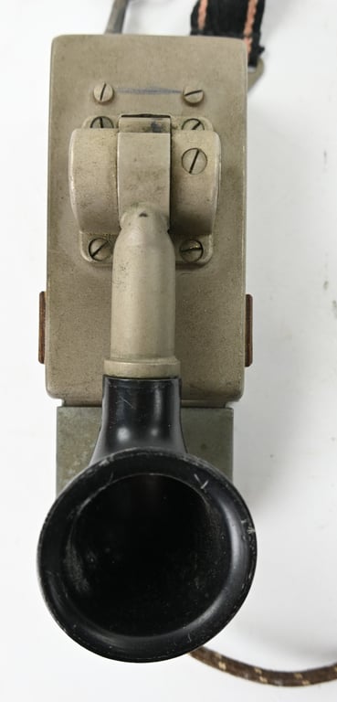 German WH Signal Troops FF33 Breast Microphone 1940