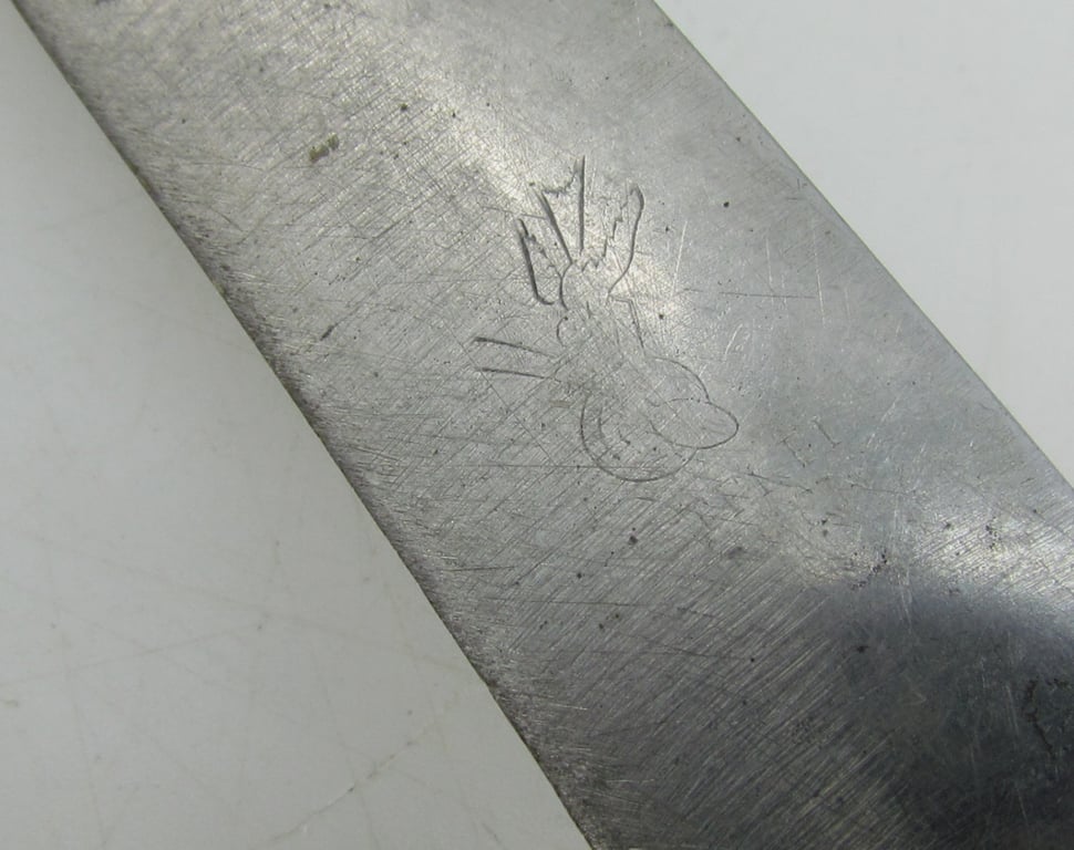 Kriegsmarine Aluminum Mess Hall Knife 'GK&F40'