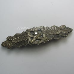 Superb, 'Nahkampfspange in Silber' (or: silver-class close-combat clasp...