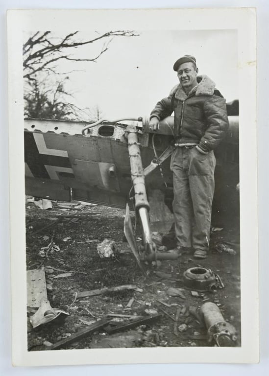 US WW2 82nd Airborne Division Glider Field Artillery Grouping