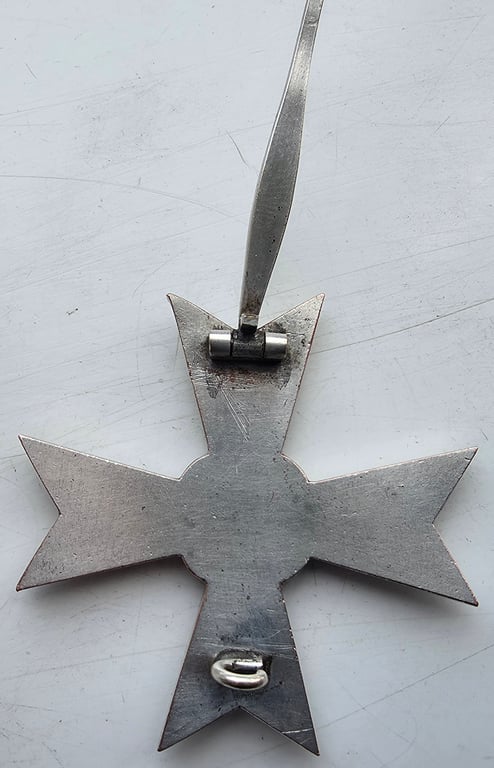 WW2 German War Merit Cross 1st class w/o swords and box