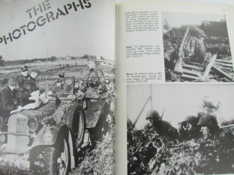 Book : Waffen SS in Russia