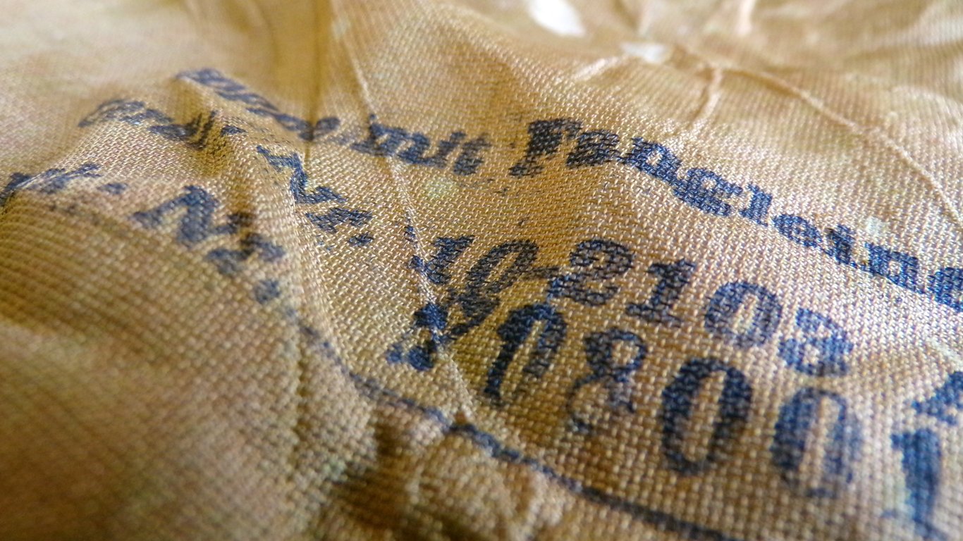 Fallschirmjäger RZ20 Parachute Canopy Relic