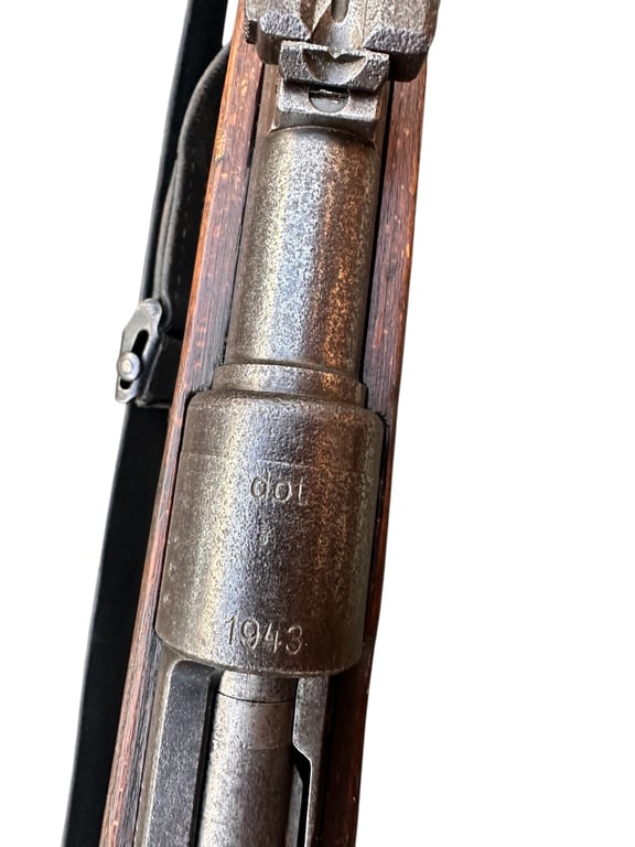 De-activated K98 1943 "d.o.t."