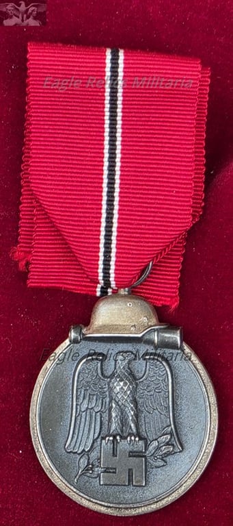 Russian Front Medal in Tombak