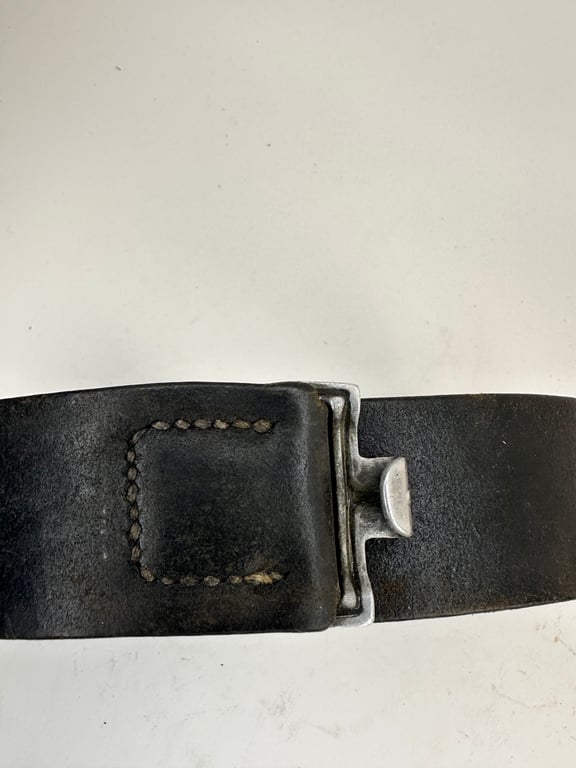 WW2 German Leather belt "100 cm"