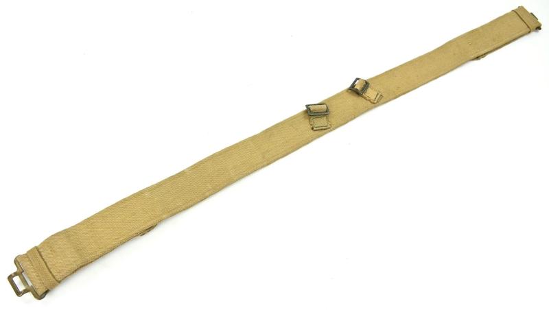 British WW2 P37 Economy Belt