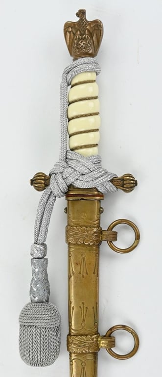 German KM Navy Officer Dagger 'WKC'