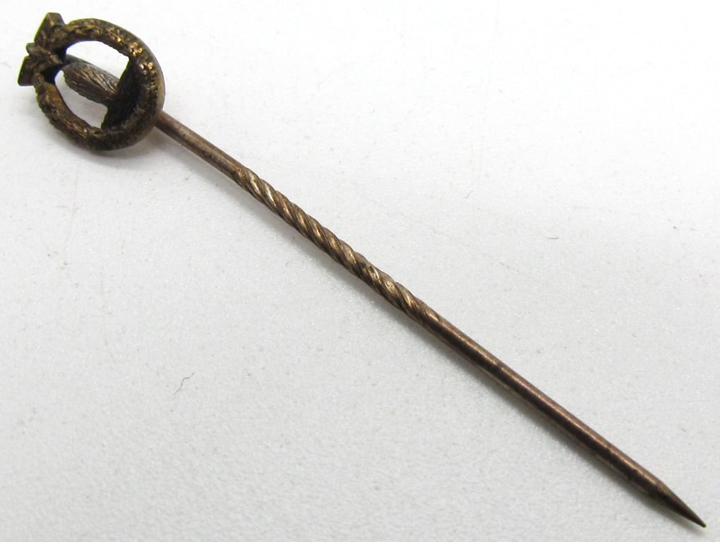 Kriegsmarine minesweeper stick pin