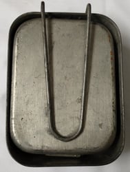 A pair of WW2 British Army messtins