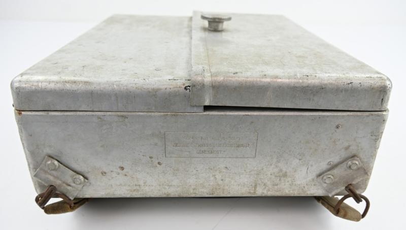 German Luftschutz Chemical Gas Test Tornister