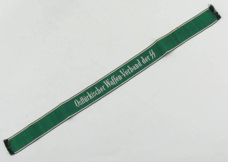 'Osttürkischer Waffen-Verband der SS' Cufftitle