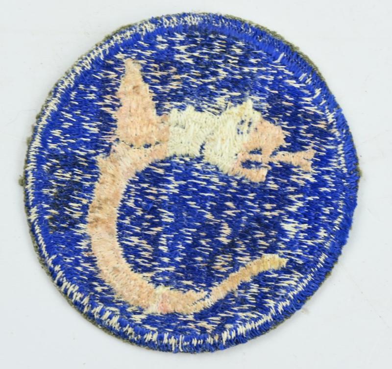 US WW2 'Ghost' 130th Infantry Division SSI