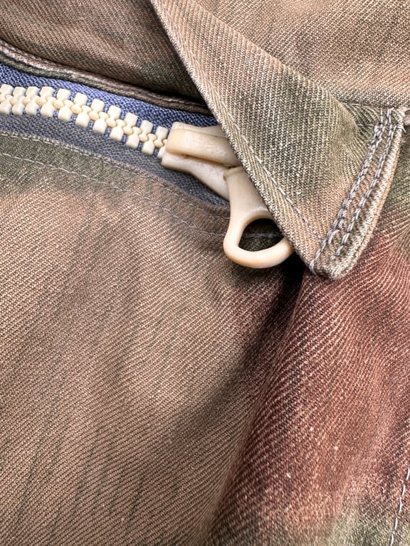 Fallschirmjager Sumpftarn " Knochensack" with plastic RiRi zippers