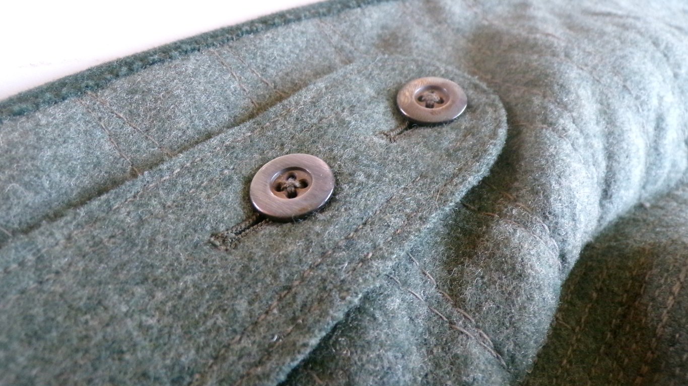 MINT M35 unit marked Wachmantel