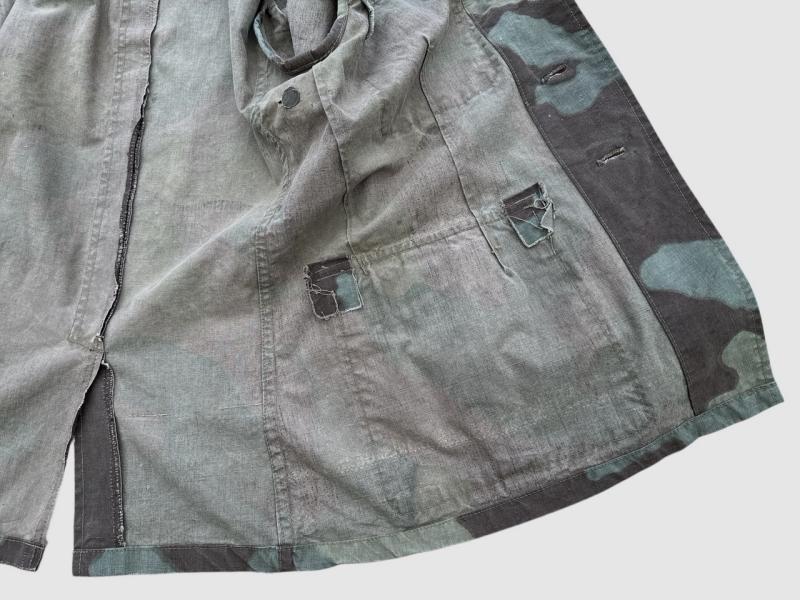 Rare Waffen-SS Italian Camouflage Field Tunic