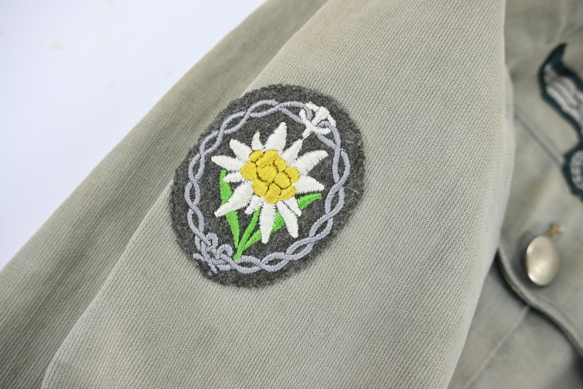 German WH NCO Summer Tunic