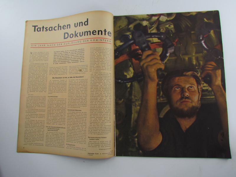 Signal German War Time magazine No 6 1944