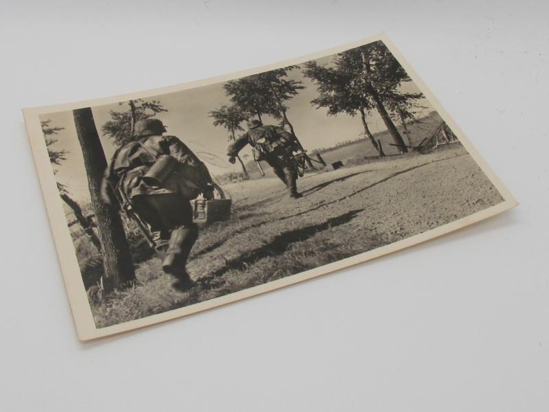 Postcard : Unsere Waffen-SS
