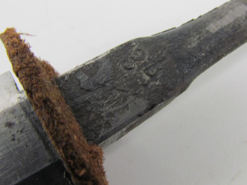 WH/LW Dagger Blade By Carl Eickhorn, Solingen