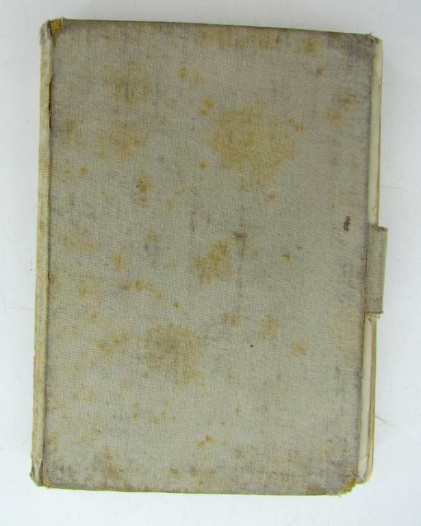 Der Merker 1938 – Jugendjahrbuch des VDA – Personally Used & Filled-In Example