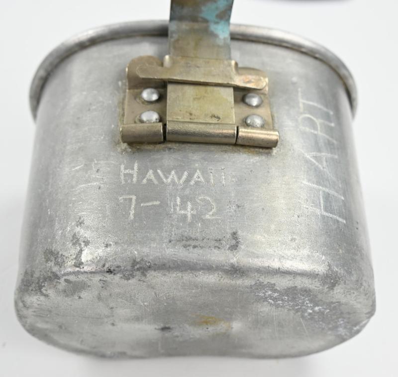 US M-1941 Cavalry/Paratrooper Canteen