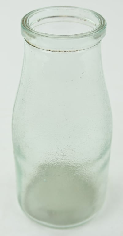 German Third Reich Glass Food Preserve Bottle