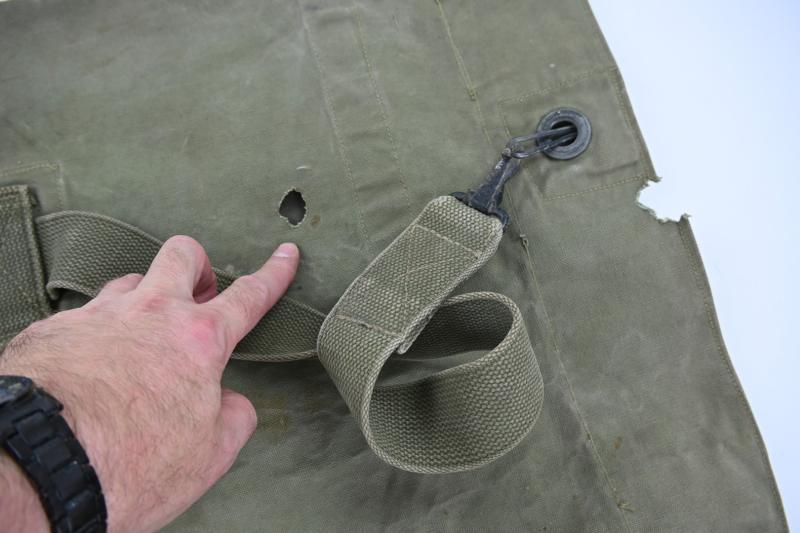 US WW2 Named Kit-Bag 2nd Armoured Division