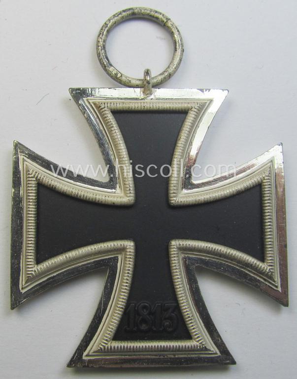 Maker- (ie. '13'-) marked 'Eisernes Kreuz II. Klasse' by the: 'Gustav Brehmer'-company