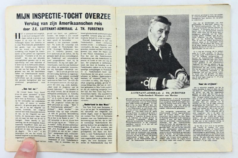 British RAF WW2 Droppingsbooklet 'De Wervelwind'