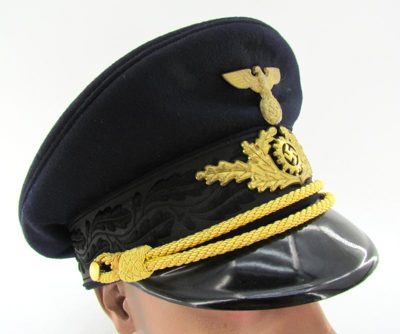 DAF Werkschar Leader's Visor Cap