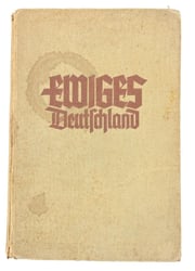 German WHW Book 'Ewiges Deutschland'