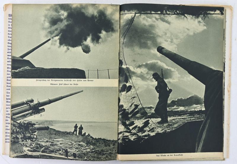 German Book ''Fahrten und Flüge gegen England''